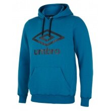 Umbro Hoodie Big Logo Blue Men