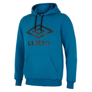 Umbro Hoodie Big Logo Blue Men