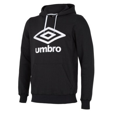 umbro Hoodie Big Logo #21 Black Men's Hoodie