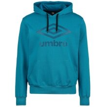 Umbro Hoodie Big Logo #21 Blue Men