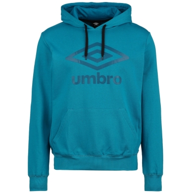 Umbro Hoodie Big Logo #21 Blue Men