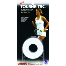 Tourna Overgrip Tac XL 0.55mm white 3-pack