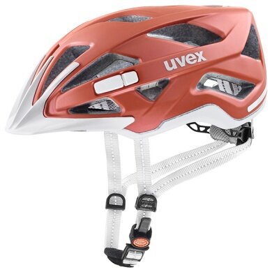 uvex Bicycle Helmet city Active goji/matt