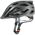 uvex Cycling Helmet i-vo cc black-smoke matte