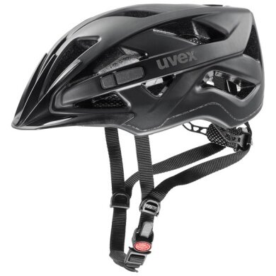 uvex Cycling Helmet active cc black matt