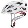 uvex Cycling Helmet active cc white/goji matte