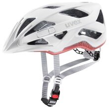 uvex Cycling Helmet active cc white/goji matte