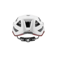 uvex Cycling Helmet active cc white/goji matte