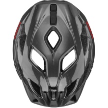 uvex Cycling Helmet active anthracite/red