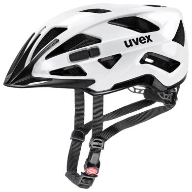 uvex Cycling Helmet active white/black