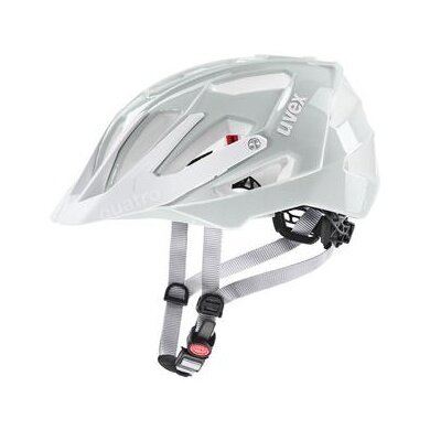 uvex Cycling Helmet quatro light grey