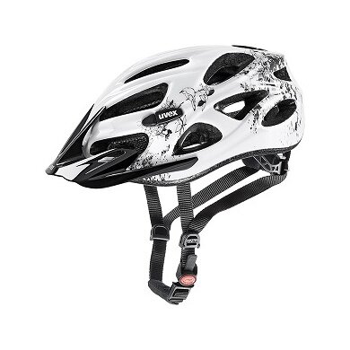 uvex Bike Helmet onyx white