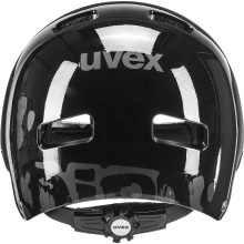 uvex Bicycle Helmet Kids kid 3 (Hardshell, adjustable, ventilation openings, 1-hand) black