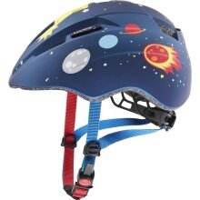 uvex Children's Bike Helmet Kid 2 cc Rocket (Lightweight, 1-3 years) matte dark blue