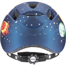 uvex Children's Bike Helmet Kid 2 cc Rocket (Lightweight, 1-3 years) matte dark blue