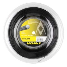 Völkl Tennis String Cyclone (Durability+Spin) black 200m roll