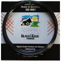 WeissCannon Tennis String Black5Edge 1.24 (Durability+Spin) black 12m Set