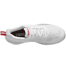 Wilson Tennis Shoes Rush Pro Lite Allcourt 2024 white/grey Men