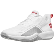 Wilson Tennis Shoes Rush Pro Lite Allcourt 2024 white/grey Men