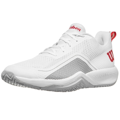 Wilson Tennis Shoes Rush Pro Lite Allcourt 2024 white/grey Men