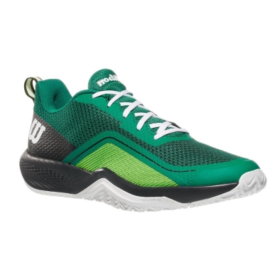 Wilson Tennis Shoes Rush Pro Lite Allcourt 2024 green Men