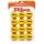 Wilson Methodology Balls Stage 2 Starter Game Ball yellow/orange 12-pack