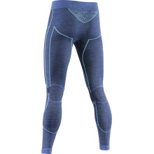 X-Bionic Base Layer Merino-Natural Pant (Merino Wool) long Underwear navy blue Men