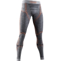 X-Bionic Base Layer Merino-Natural Pant (Merino wool) long Underwear grey/orange Men