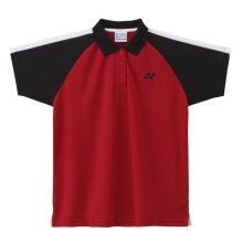 Yonex Sport Polo Classic red/black Women