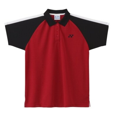 Yonex Sport Polo Classic red/black Women