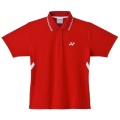 Yonex Sport Polo #10 red Women