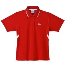 Yonex Sport Polo #10 red Women