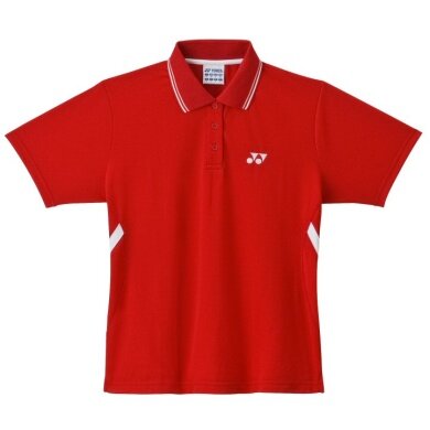 Yonex Sport Polo #10 red Women